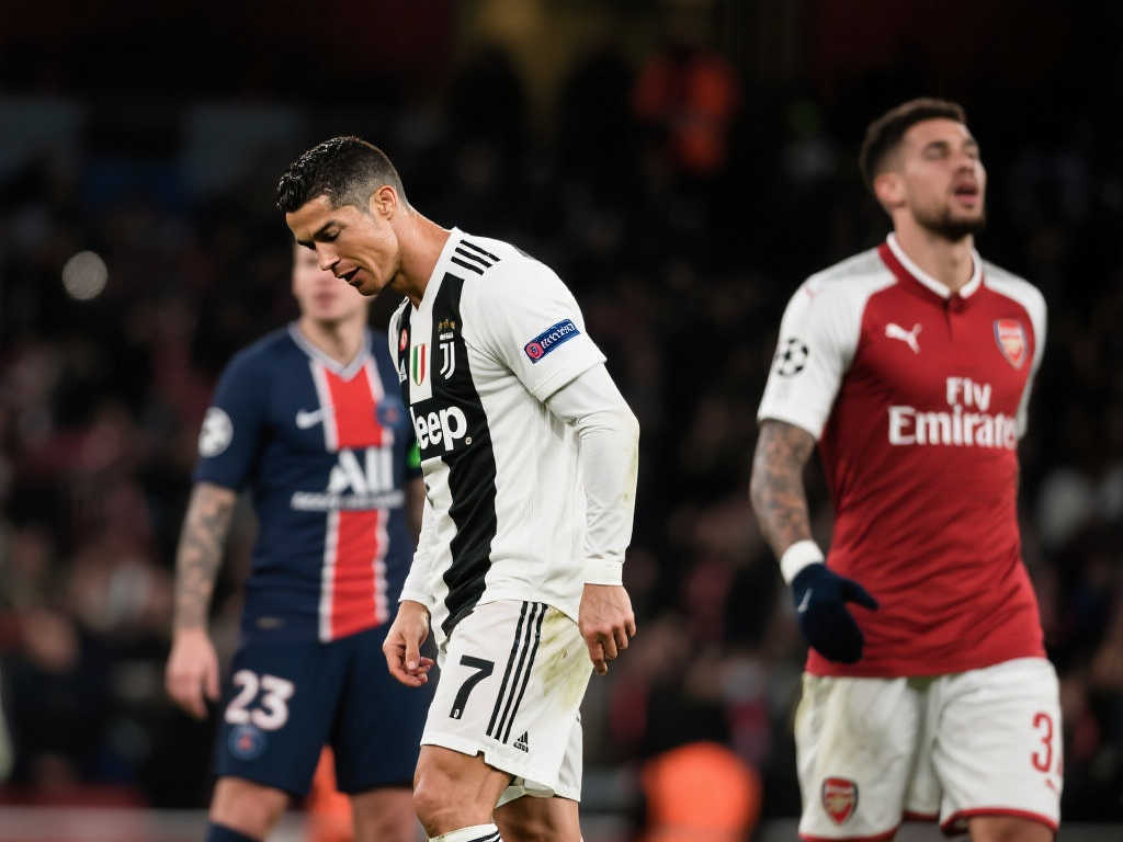 悲喜交加之夜！C罗冠军梦碎，巴黎3-1力克阿森纳，将与国米角逐桂冠