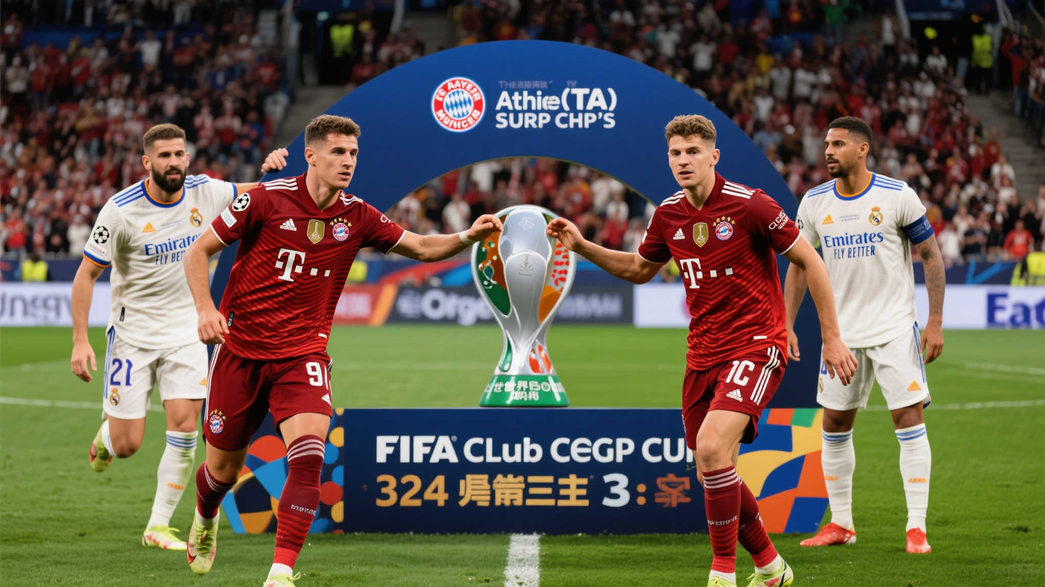 欧洲南美称霸!TA世俱杯32强战力排行:拜仁&弗拉领衔 欧洲南美称霸!TA世俱杯32强战力排行:拜仁&弗拉领衔