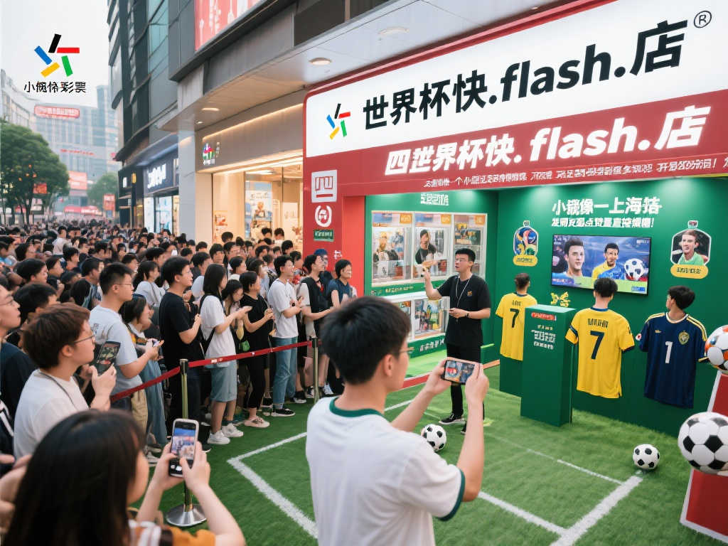 体彩“世界杯快闪店”成年轻人新晋打卡胜地 体彩“世界杯快闪店”成年轻人新晋打卡胜地