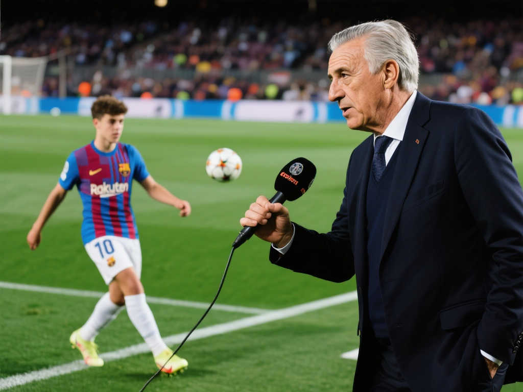 安帅：下半场表现优于巴萨，未来几周将商讨去留问题