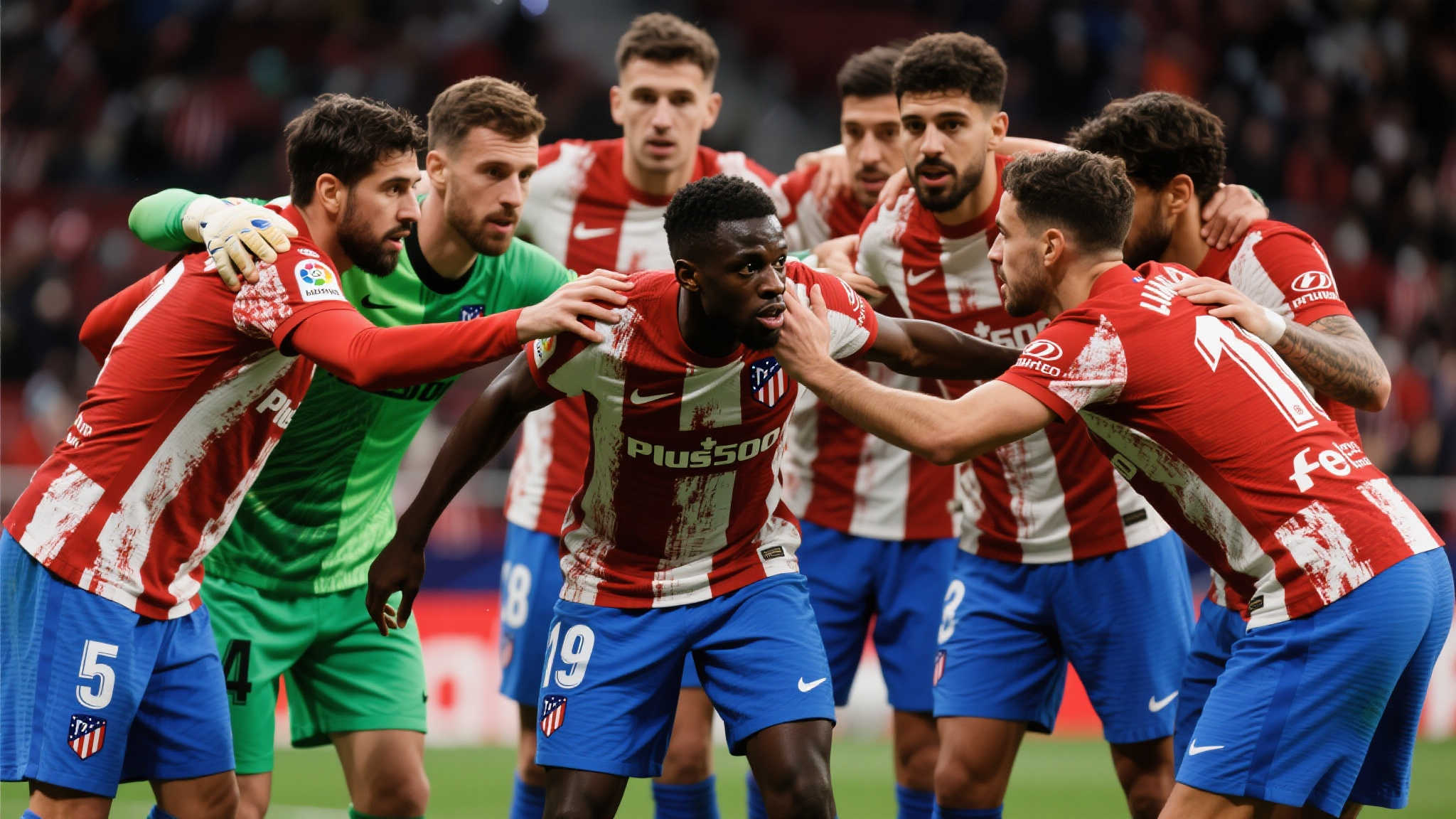 世俱杯巅峰对决：巴黎大战马竞，强者争锋！