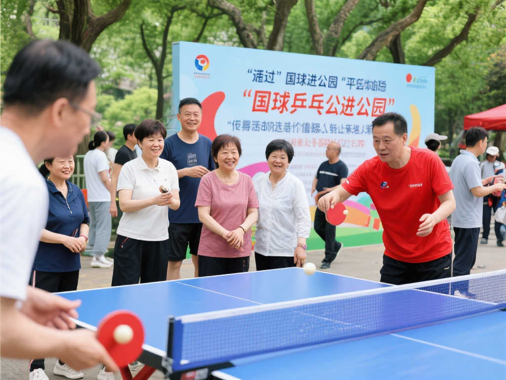 刘国梁携手王曼昱,亮相澳门大炮台‘国球进公园’盛会 刘国梁携手王曼昱,亮相澳门大炮台‘国球进公园’盛会